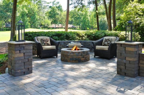 Fire Pit Gas Line Installation in Arvada