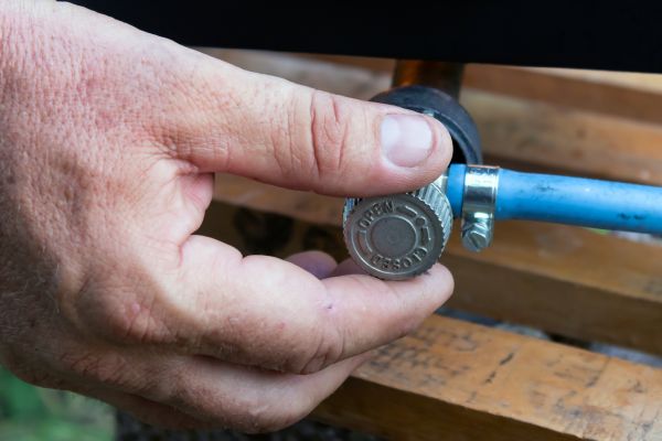 Gas Line Capping in Arvada