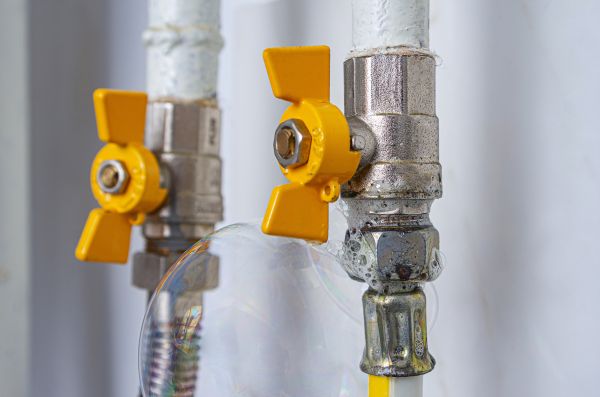 Natural Gas Line Installation in Arvada