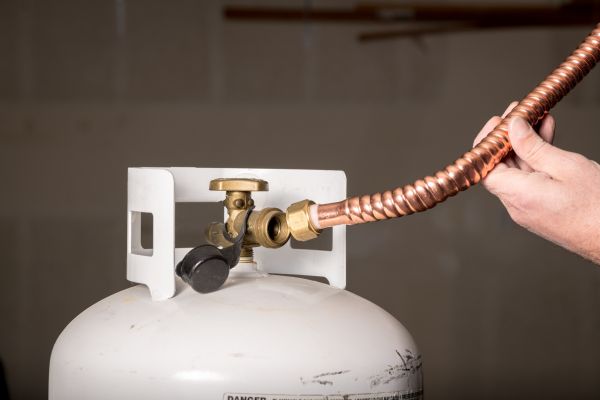 Propane Line Replacement in Arvada
