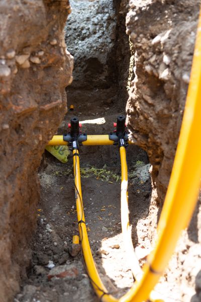 Propane Piping in Arvada