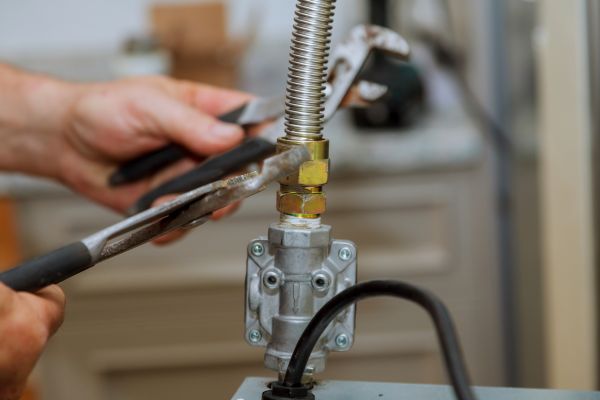 Flexible Gas Line Installation in Arvada